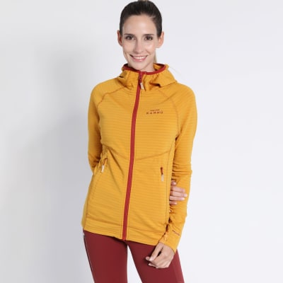 KANNU I24-POLAR TRAIL RUNNING LIGHTWEIGHT MUJER KNI316533N AMARILLO MEDIO2