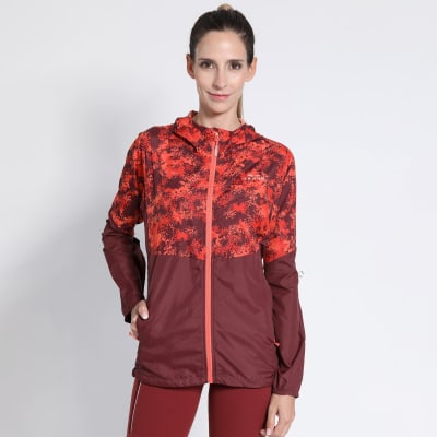 KANNU I24-CORTA VIENTO BANANO EMPACABLE MUJER KNI319527N BURDEO1