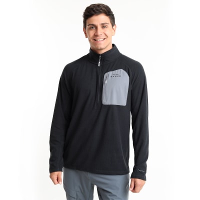 KANNU I24-POLAR CHACABUCO 1/4 CIERRE HOMBRE KNI416141N NEGRO2