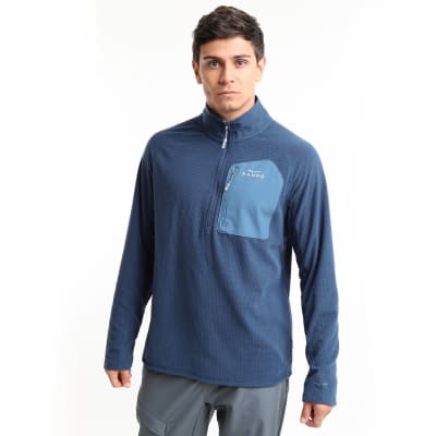 KANNU I24-POLAR CHACABUCO 1/4 CIERRE HOMBRE KNI416141N AZUL2