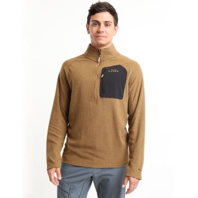 KANNU I24-POLAR CHACABUCO 1/4 CIERRE HOMBRE KNI416141N KHAKI2