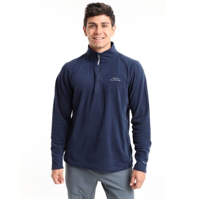 KANNU I24-POLAR VALLE DE LA LUNA HALF ZIPPER HOMBRE KNLI16131N AZUL MARINO2