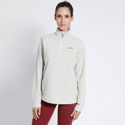 KANNU I24-POLAR VALLE DE LA LUNA HALF ZIPPER MUJER KNLI16531N BLANCO INVIERNO2