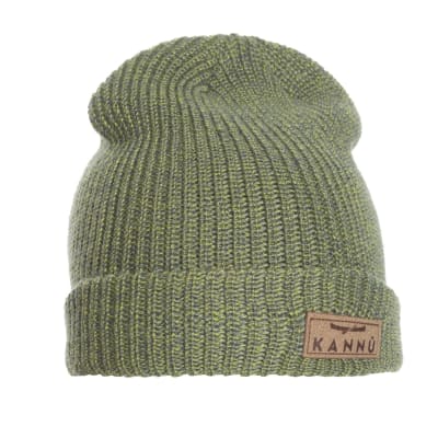 KANNU I24-GORRO MELANGE KNLI28314N VERDE(UNISEX)1
