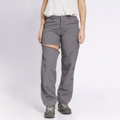 KANNU I24-PANTALON DESMONTABLE MUJER KNLI37200N GRIS1