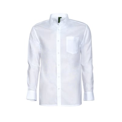 KOTTING V25-CAMISA CLASICA COLEGIO KTCO010620 BLANCO 0012