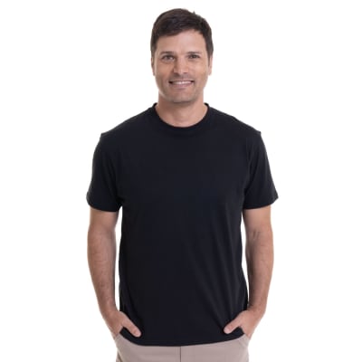 KOTTING V25-POLERA JERSEY LISA M/C HOMBRE KTLI176300 NEGRO 0091