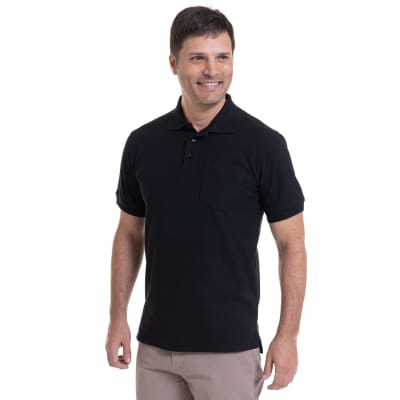 KOTTING V25-POLERA PIQUE LISA 230 GR M/C HOMBRE KTLI176730 NEGRO 0092