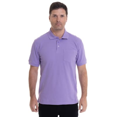 KOTTING V25-POLERA PIQUE LISA 230 GR M/C HOMBRE KTLI176730 LAVANDA 0622