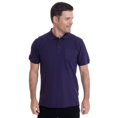 KOTTING V25-POLERA PIQUE LISA 230 GR M/C HOMBRE KTLI176730 MORADO 0612