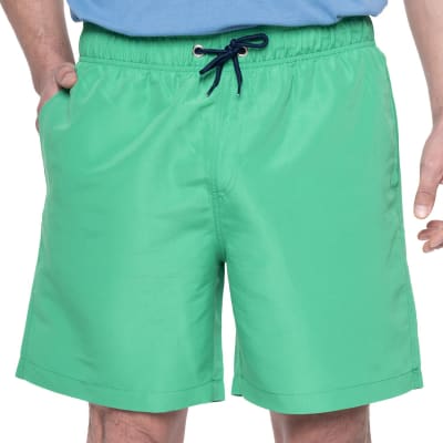 KOTTING V25-TRAJE DE BAÑO LISO HOMBRE KTV518622N VERDE MANZANA 0181