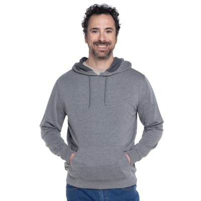 KOTTING V25-POLERON HOODIE KTV538300N GRIS MEDIO 0032