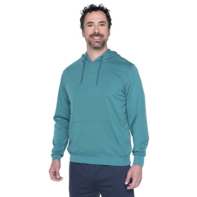 KOTTING V25-POLERON HOODIE KTV538300N VERDE PASTO 0142