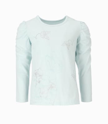 LIMONADA & BLACK AND BLUE V25-POLERA M/L MENTA NIÑA L1101125027631