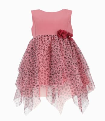 LIMONADA & BLACK AND BLUE V25-VESTIDO NIÑA L1113125108530 PALO ROSA1