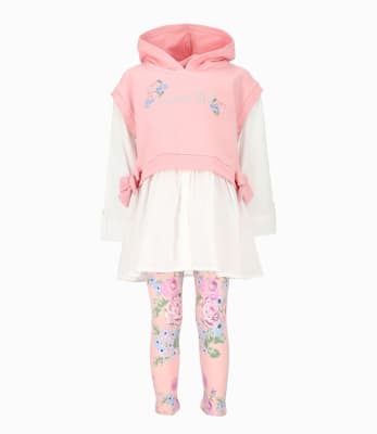 LIMONADA & BLACK AND BLUE V25-CONJUNTO CORAL NIÑA L1122125047831