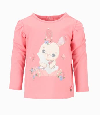 LIMONADA & BLACK AND BLUE V25-POLERA M/L CORAL BEBE NIÑA L1201125047821