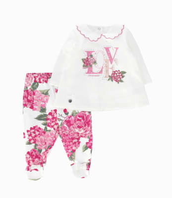 LIMONADA & BLACK AND BLUE V25-CONJUNTO CHICLE BEBE NIÑA L1322125012811