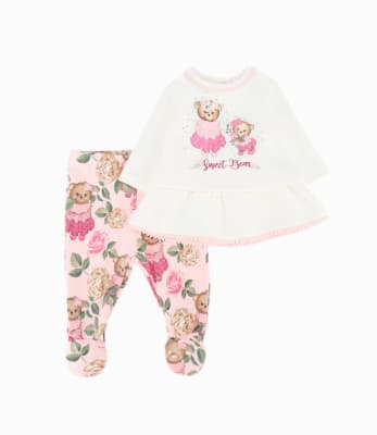 LIMONADA & BLACK AND BLUE I24-CONJUNTO BEBE ROSADO4