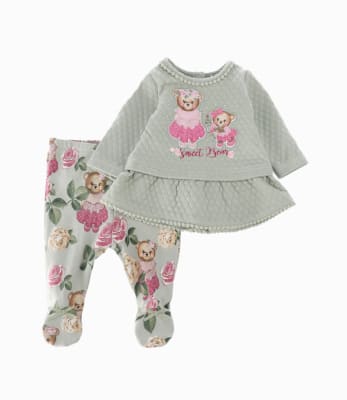 LIMONADA & BLACK AND BLUE I24-CONJUNTO BEBE VERDE4