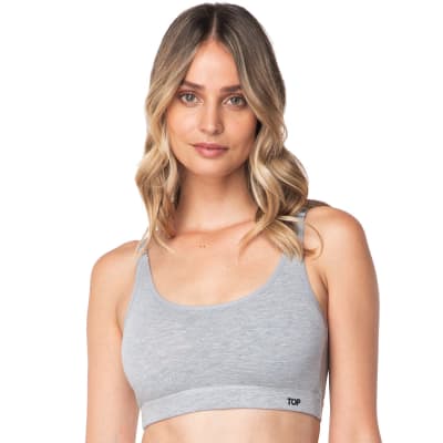 TOP I24-PETO MUJER ALCOCHADO DESMONTABLE M160 C1 GRIS1