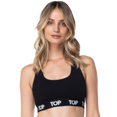 TOP I24-PETO MUJER ELAST. A LA VISTA M170 C1 NEGRO2