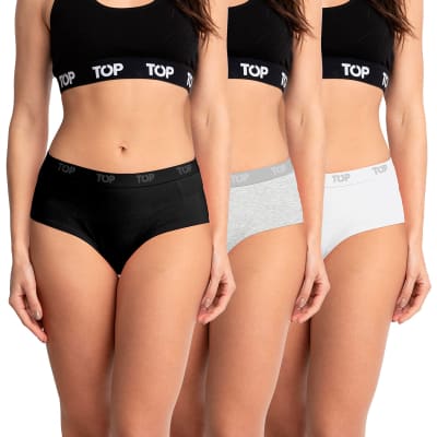 TOP V25-PANTALETA MUJER PACK 3 M206P3 C7 TRICOLOR1