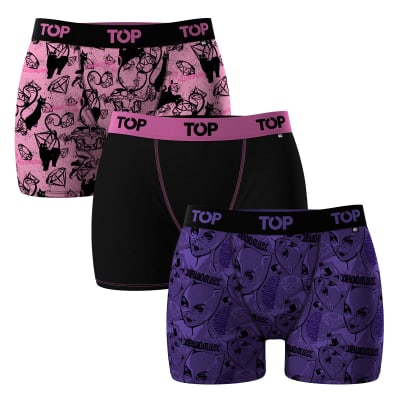 TOP I24- BOXER MUJER ALGODÓN DC M208ADCP3 C2 VARIOS1