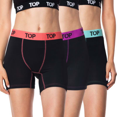 TOP I24-BOXER MEDIO MUJER M208P3 C3 VARIOS1