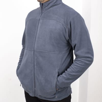 SAN GIOVANNI-MICROPOLAR DELGADO CON CIERRE SANPUL-H82 GREY1