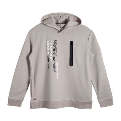 POLERON NIÑO CIERRE V23HPOL-98G GRIS1