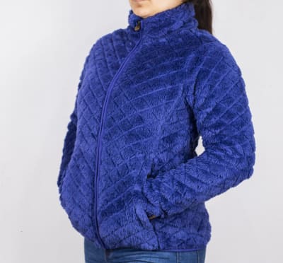 SAN GIOVANNI-MICROPOLAR MUJER SHAGGY ROMBOS SANPUL-M54 ROYAL1