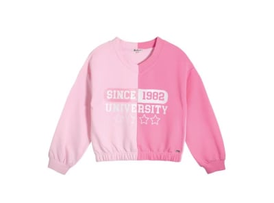 POLERON NIÑA SPORT V23MPOL-14 ROSADO1