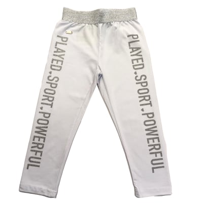 CALZA NIÑA POWERFUL V23MPP-26G BLANCO1