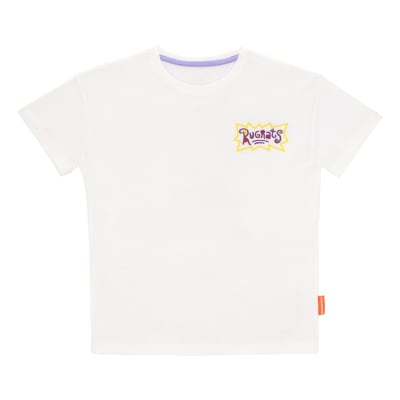 POLERA MANGA CORTA SPORT ZONE RUGRATS NKTISS23043 BLANCO1