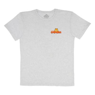 SPORT ZONE-POLERA M/C GARFIELD NKAISS23003 GRIS MELANGE1