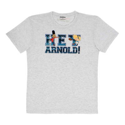 SPORT ZONE- POLERA M/C HEY ARNOLD NKAISS23009 GRIS MELANGE1