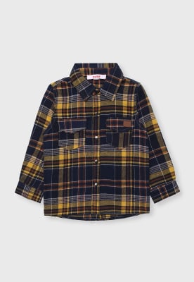 OSITO I24-CAMISA NIÑO ESCOSES OCAOI54 AMARILLO1