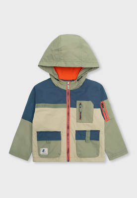 OSITO I24-IMPERMEABLE NIÑO OJKOI34 OLIVO2