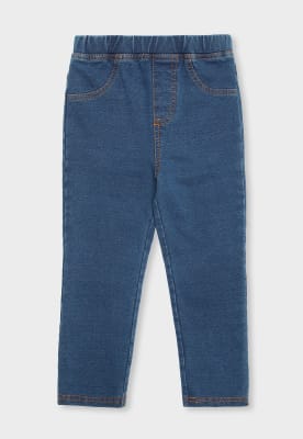 OSITO I24-LEGGINGS NIÑA OPAAI19 AZUL2
