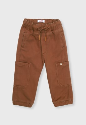 OSITO I24-PANTALON NIÑO OPAOI52 CAFÉ1