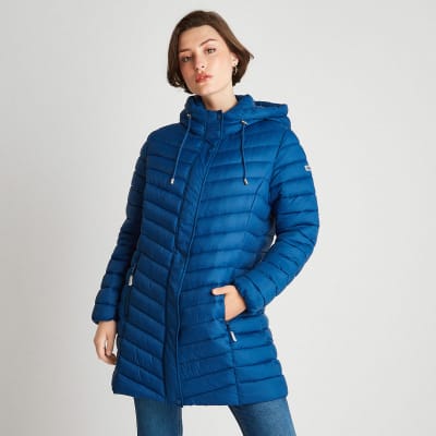 LORENZO DI PONTTI I24-PARKA MUJER 944104 PETROLEO1