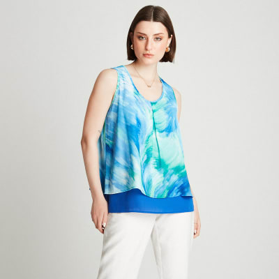 LORENZO DI PONTTI V25-BLUSA MUJER 205080 VERDE1