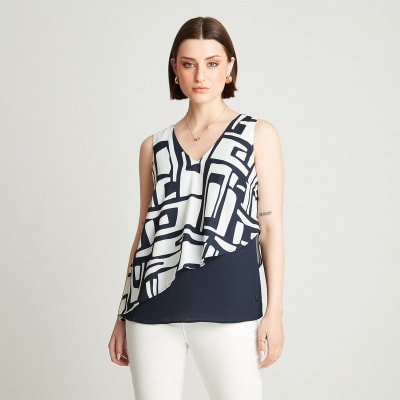 LORENZO DI PONTTI V25-BLUSA MUJER 205081 CRUDO1