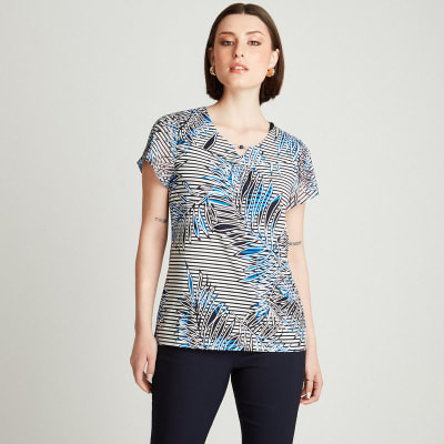 LORENZO DI PONTTI V25-POLERA MUJER 105052 AZUL1