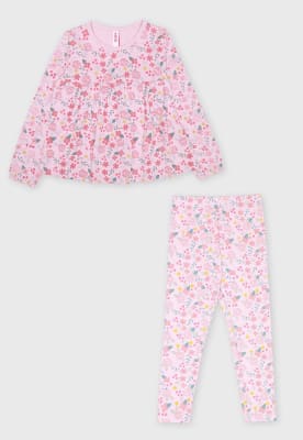 OSITO I24-PIJAMA NIÑA OPIAI91 ROSADO2