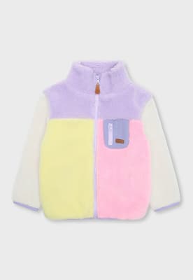 OSITO I24-POLERON NIÑA OPLAI04 ROSADO1