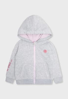 OSITO I24-POLERON NIÑA OPLAI11 GRIS1