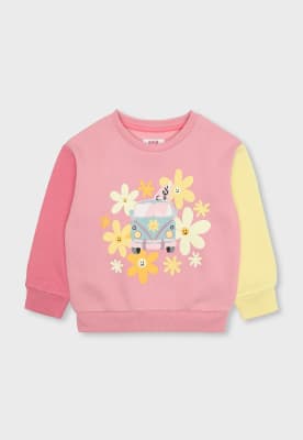 OSITO I24-POLERON NIÑA OPLAI12 ROSADO1