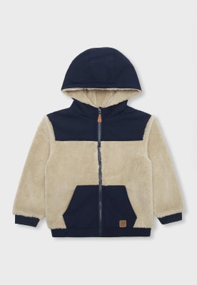 OSITO I24-POLERON NIÑO OPLOI40 AZUL1